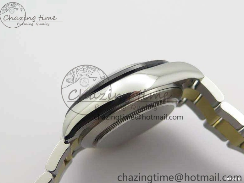 1231 WellDesigned Daytona SS YG Ceramic Bezel JH Best Edition Sliver Gray Dial On SS YG Bracelet A 3532